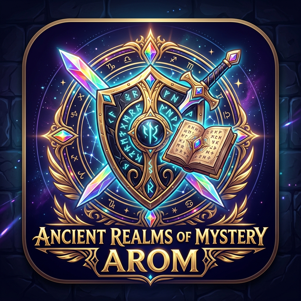 AROM App Logo